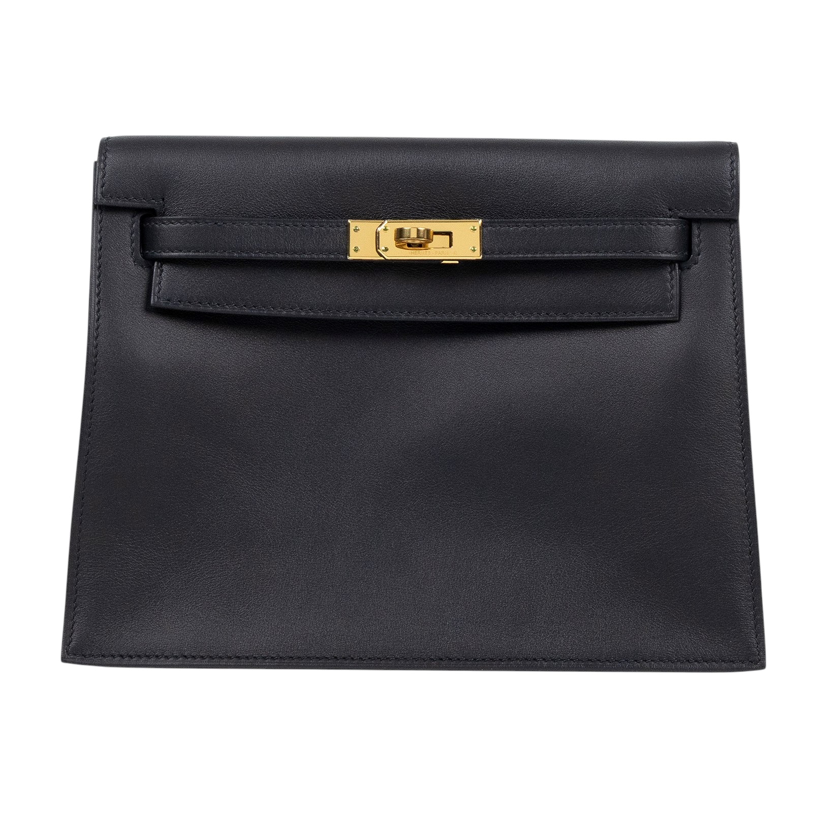 愛馬仕 Hermès Kelly Danse 側背 斜背 肩背包 KLD Y刻 黑KELLY DANSE 原廠盒子/防塵袋