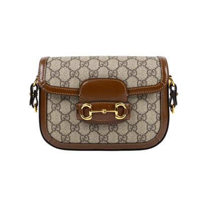 古馳 GUCCI Horsebit 1955 迷你 馬鞍包 658574 520981 老花1955 MINI 防塵袋/原廠盒子