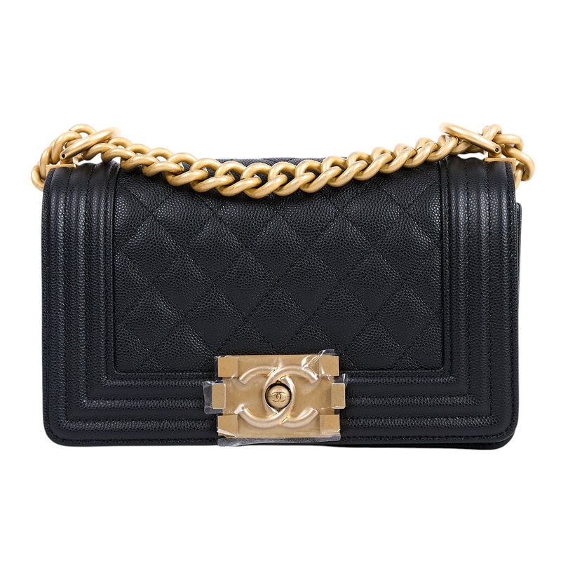 香奈兒 CHANEL Boy 20 小型 口蓋包 A67085 黑復古金BOY20 防塵袋/原廠盒子/保證卡