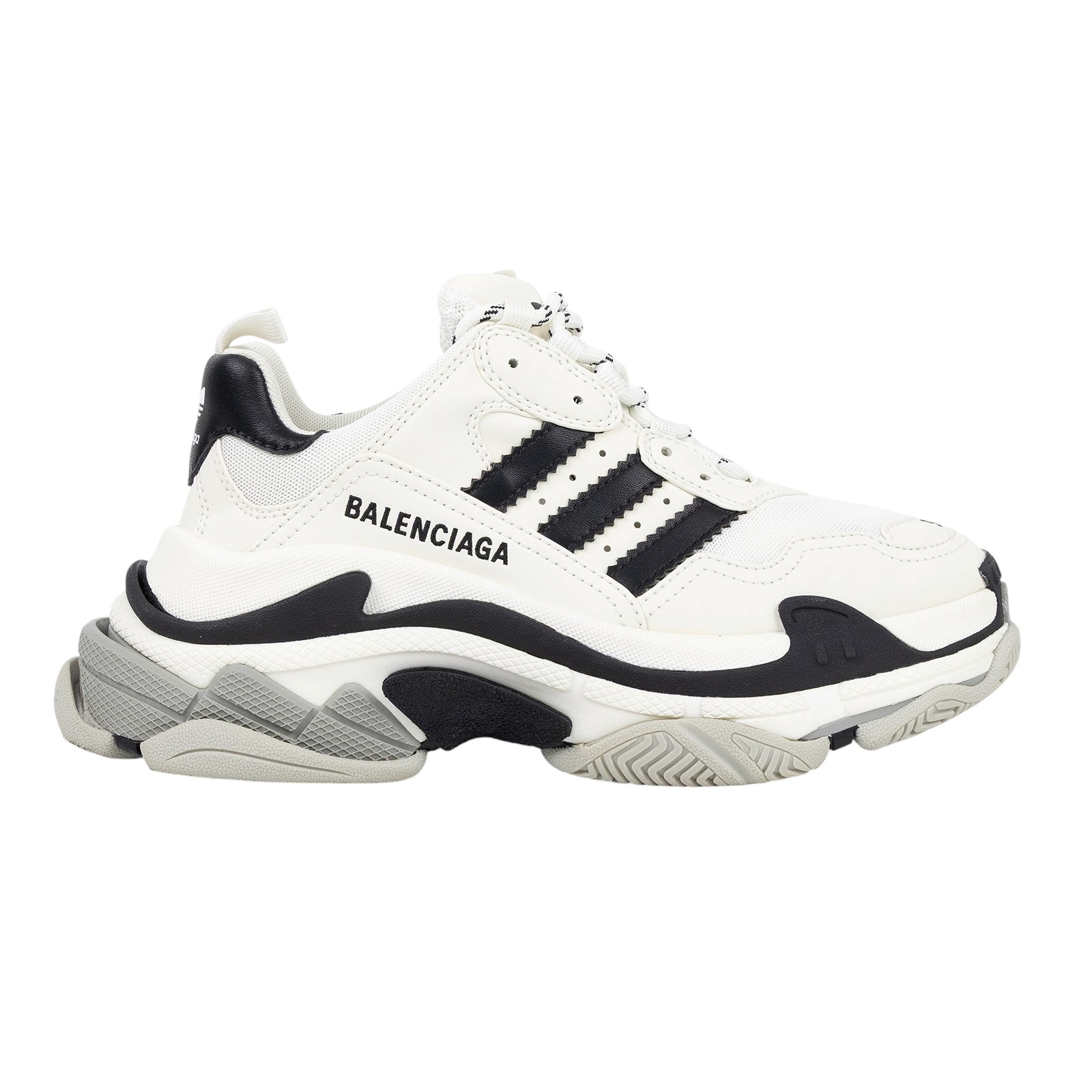 巴黎世家 BALENCIAGA ADIDAS 聯名 Speed Trainers S 運動鞋 710020W2ZB19112_38  無附屬品