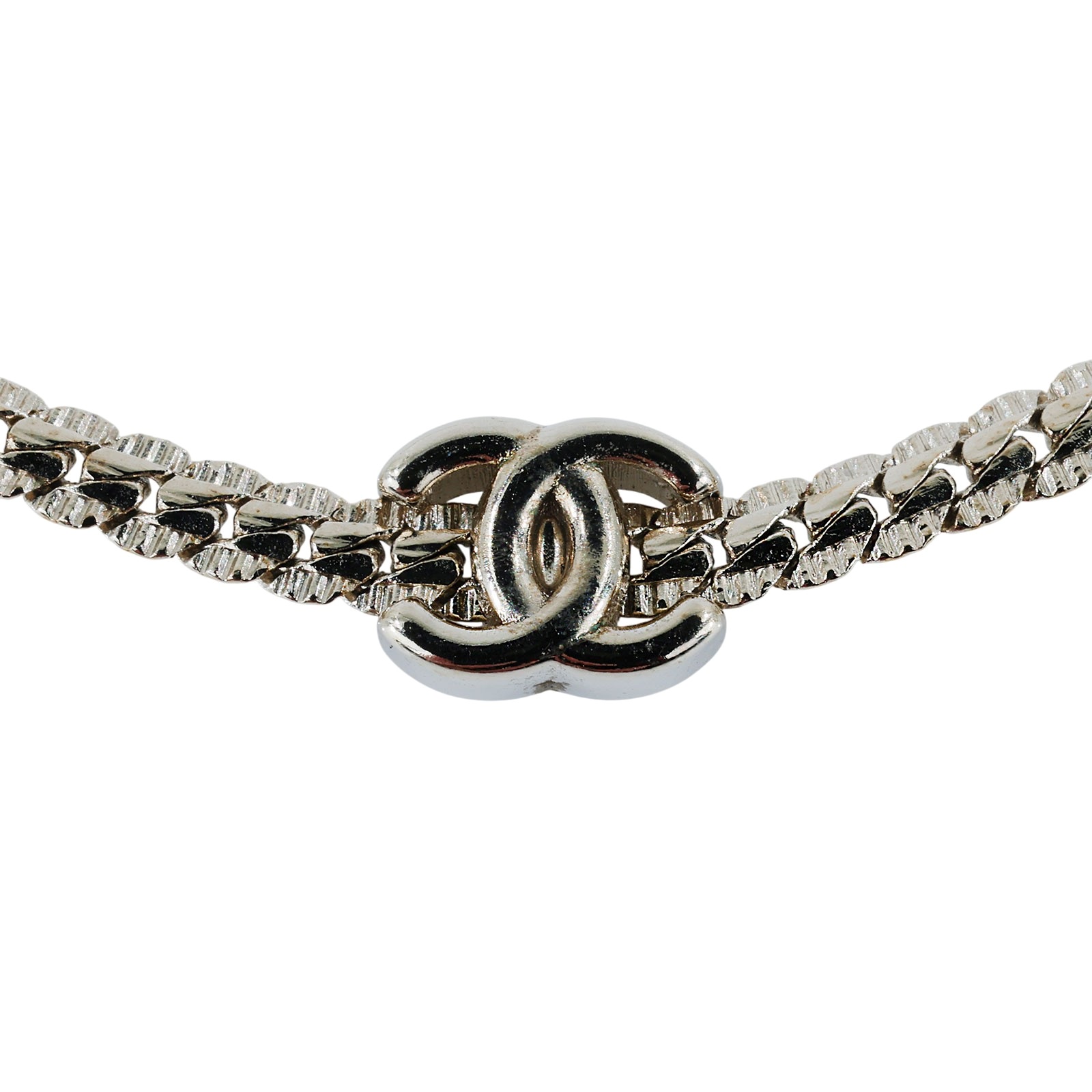 香奈兒 CHANEL 頸鍊 ABE254A24 B 淡金五花頸鍊 原廠盒子