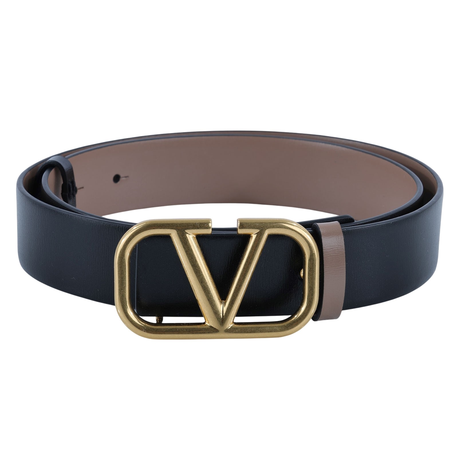 范倫鐵諾 VALENTINO Garavani Reversible VLogo Signature 皮帶 ZW2T0T15ZFR_75  防塵袋/原廠盒子/購買證明