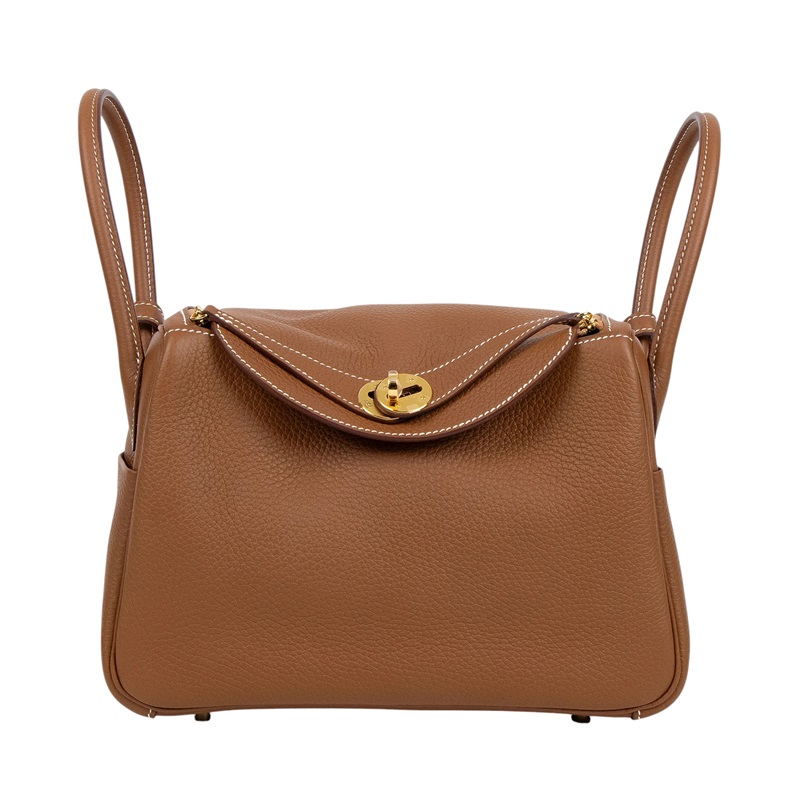 愛馬仕 Hermes Lindy 琳迪包 26 金棕色 金色五金 H073428CC37 B刻 金棕金LINDY26 防塵袋/原廠盒子/購買證明