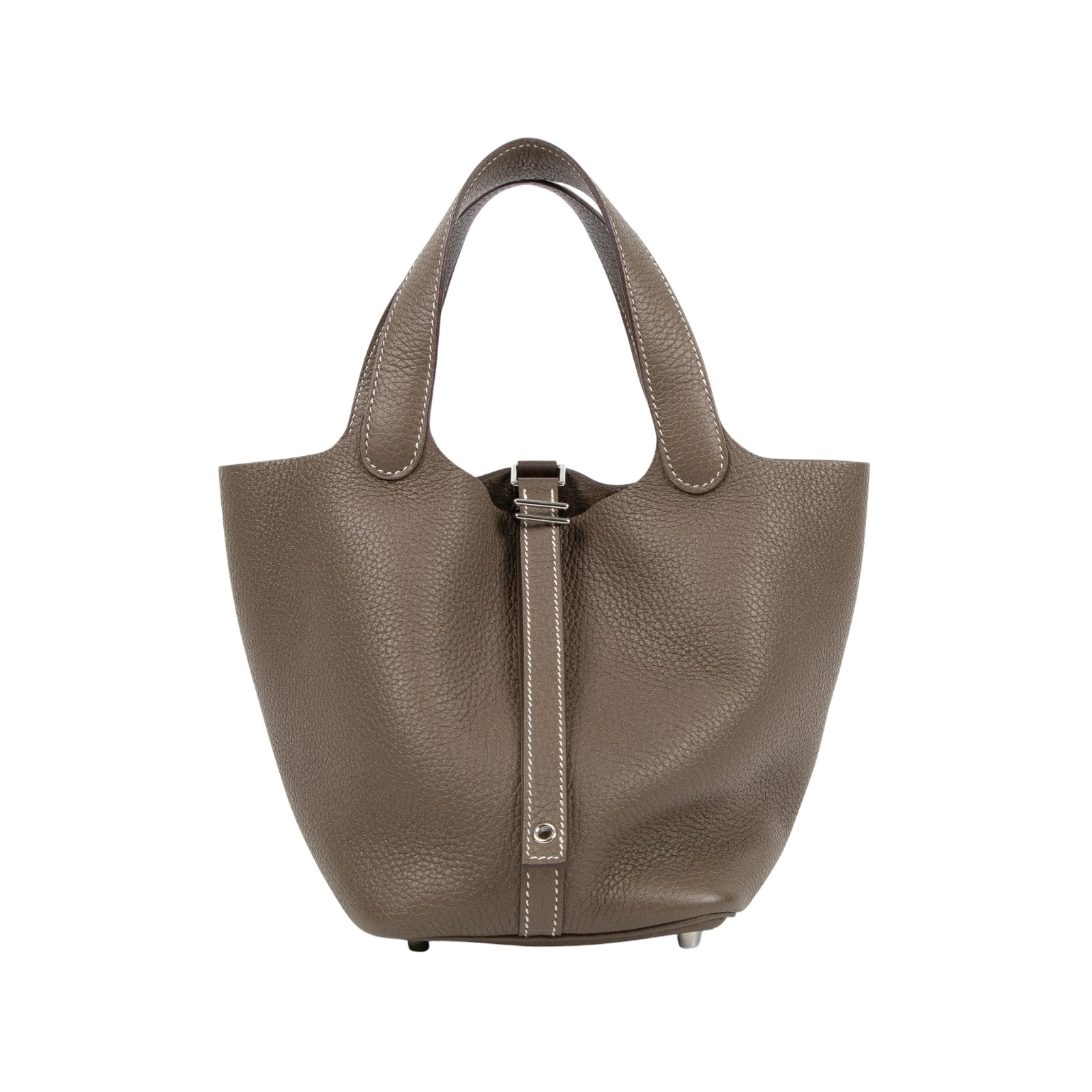 愛馬仕 Hermes Picotin Lock 18 菜籃子包 PT18 /Z刻 大象灰Picotin 18 原廠盒子/防塵袋/鎖組