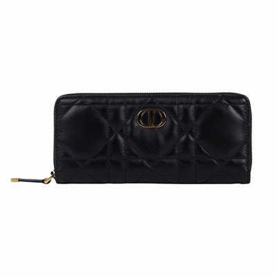 迪奧 CHRISTIAN DIOR Miss Caro Voyageur 薄款錢包 長夾 S4209UHNN  防塵袋/原廠盒子