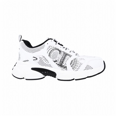 迪奧 CHRISTIAN DIOR Chrono 運動鞋 KCK414TRM_39 白CD運動鞋 #39 防塵袋/原廠盒子/鞋帶