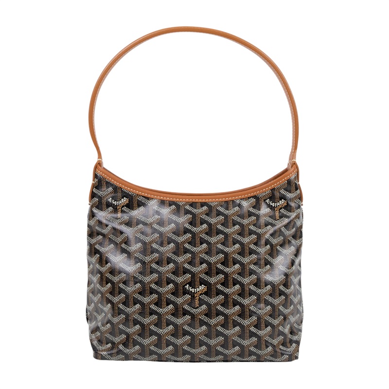 高雅德 GOYARD Bohème Hobo Bag PM 托特包 BOHEMEPMLTY 金棕/黑HOBO BOHEME PM 內袋/防塵袋/購買證明影本