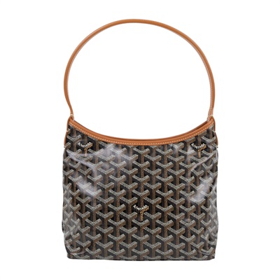 高雅德 GOYARD Bohème Hobo Bag PM 托特包 BOHEMEPMLTY 金棕/黑HOBO BOHEME PM 內袋/防塵袋/購買證明影本