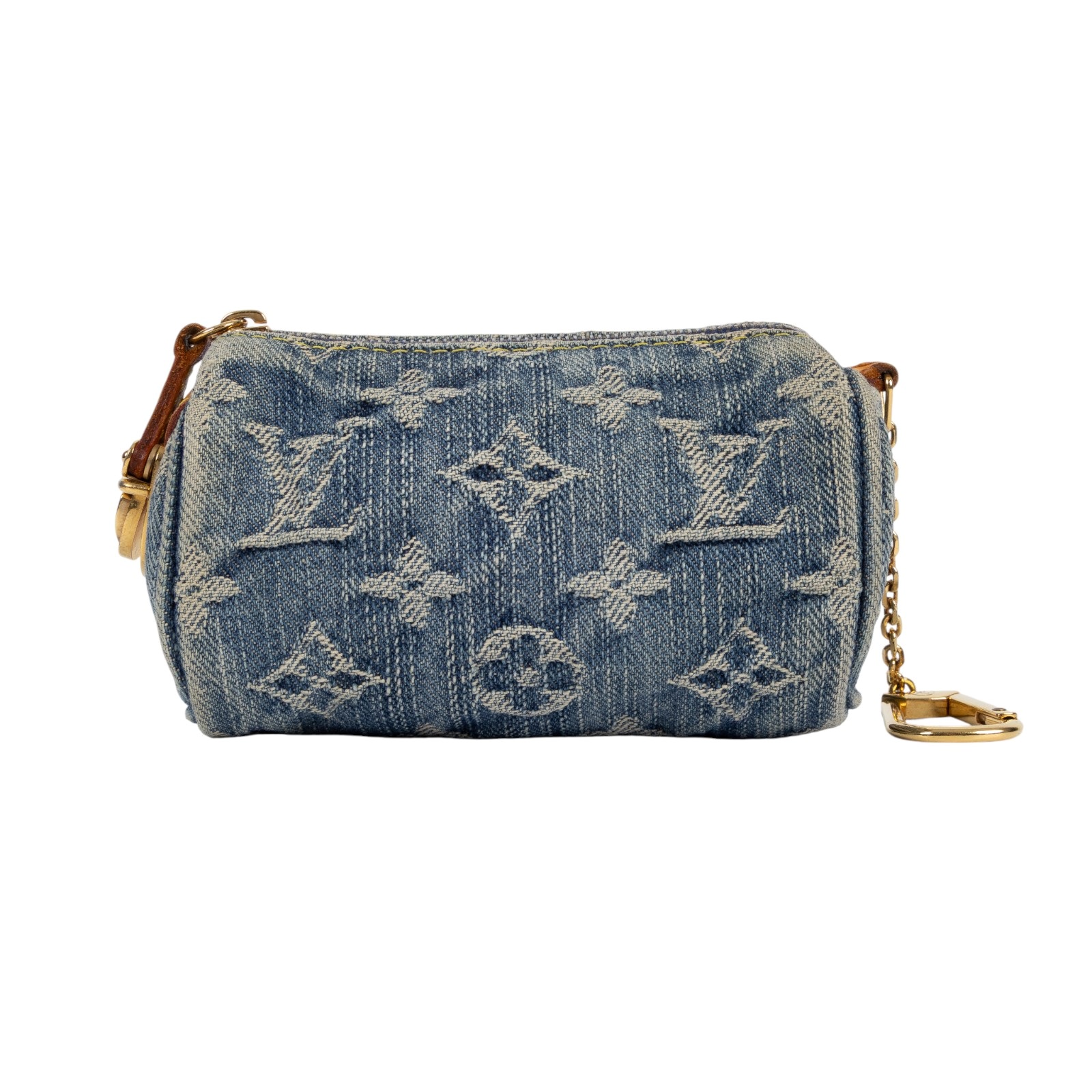 路易威登 LOUIS VUITTON Truth Speedy PM 零錢包 掛飾 M95082 牛仔零錢包掛飾 無附屬品