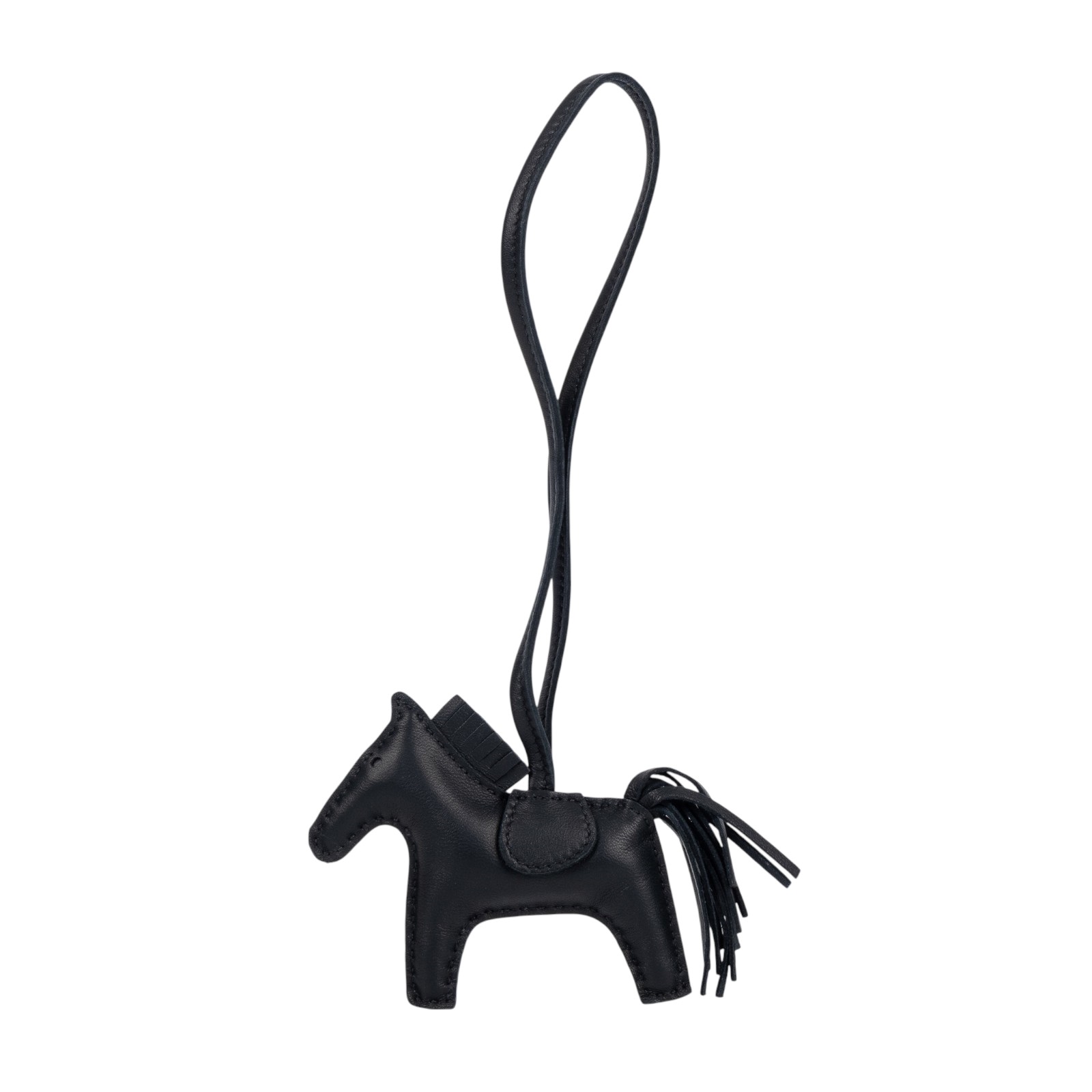 愛馬仕 Hermes Rodeo PM 飛馬 吊飾 黑色 H064929CAAJ /H064929CA RODEO PM 黑 原廠盒子/購買證明