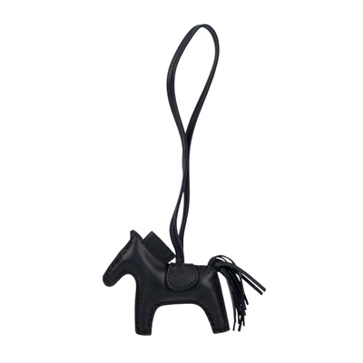 愛馬仕 Hermes Rodeo PM 飛馬 吊飾 黑色 H064929CAAJ /H064929CA RODEO PM 黑 原廠盒子/購買證明