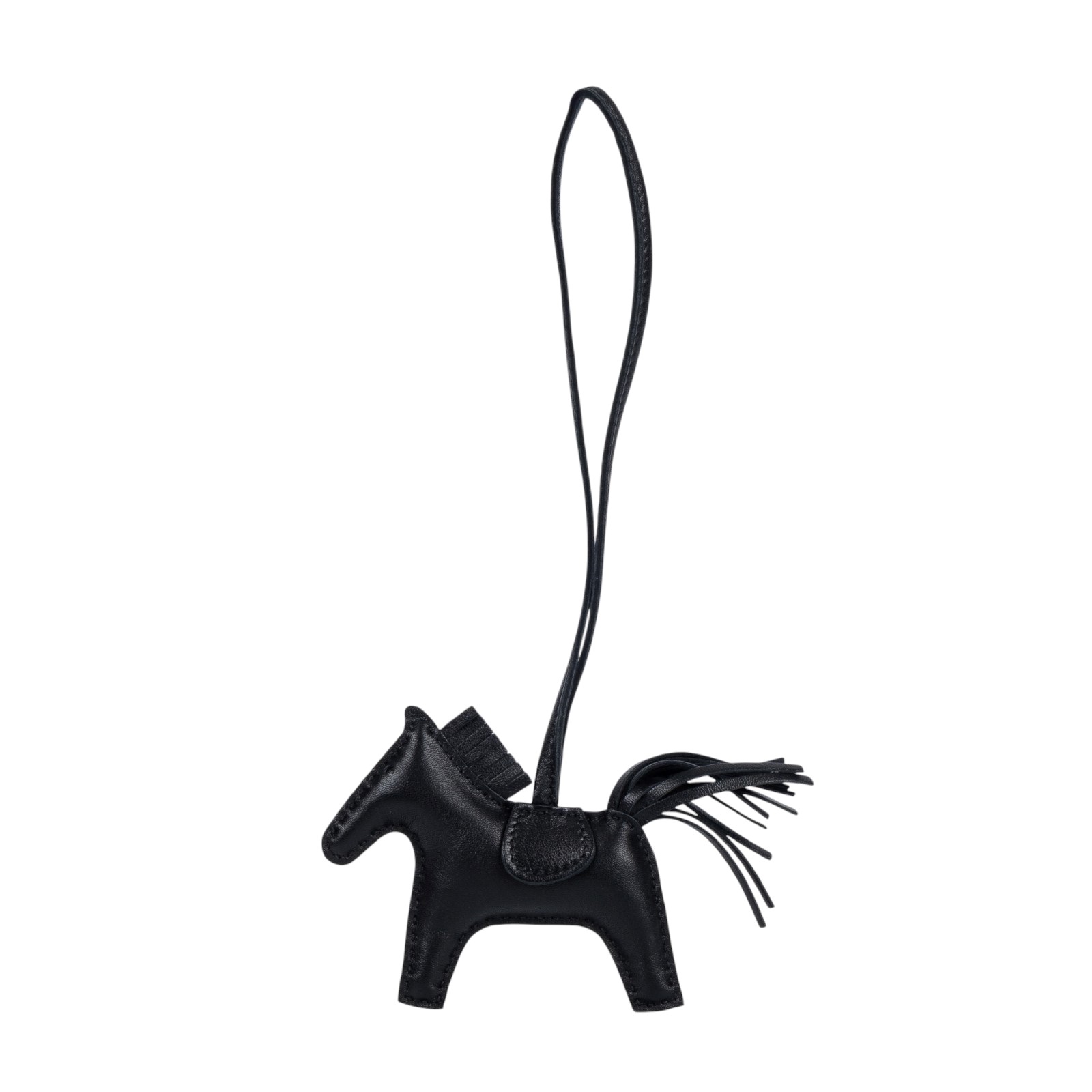 愛馬仕 Hermes Rodeo PM 飛馬 吊飾 黑色 H064929CAAJ /H064929CA RODEO PM 黑 原廠盒子/購買證明