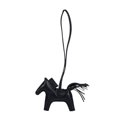 愛馬仕 Hermes Rodeo PM 飛馬 吊飾 黑色 H064929CAAJ /H064929CA RODEO PM 黑 原廠盒子/購買證明