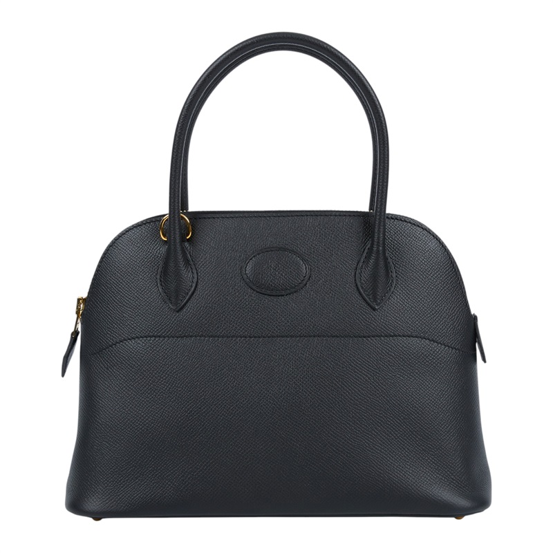 愛馬仕 Hermes Bolide Bag 柏莉包 27 金色五金 黑色 H049431CC89 / H04943CC89  原廠盒子/購買證明/防塵袋/雨衣