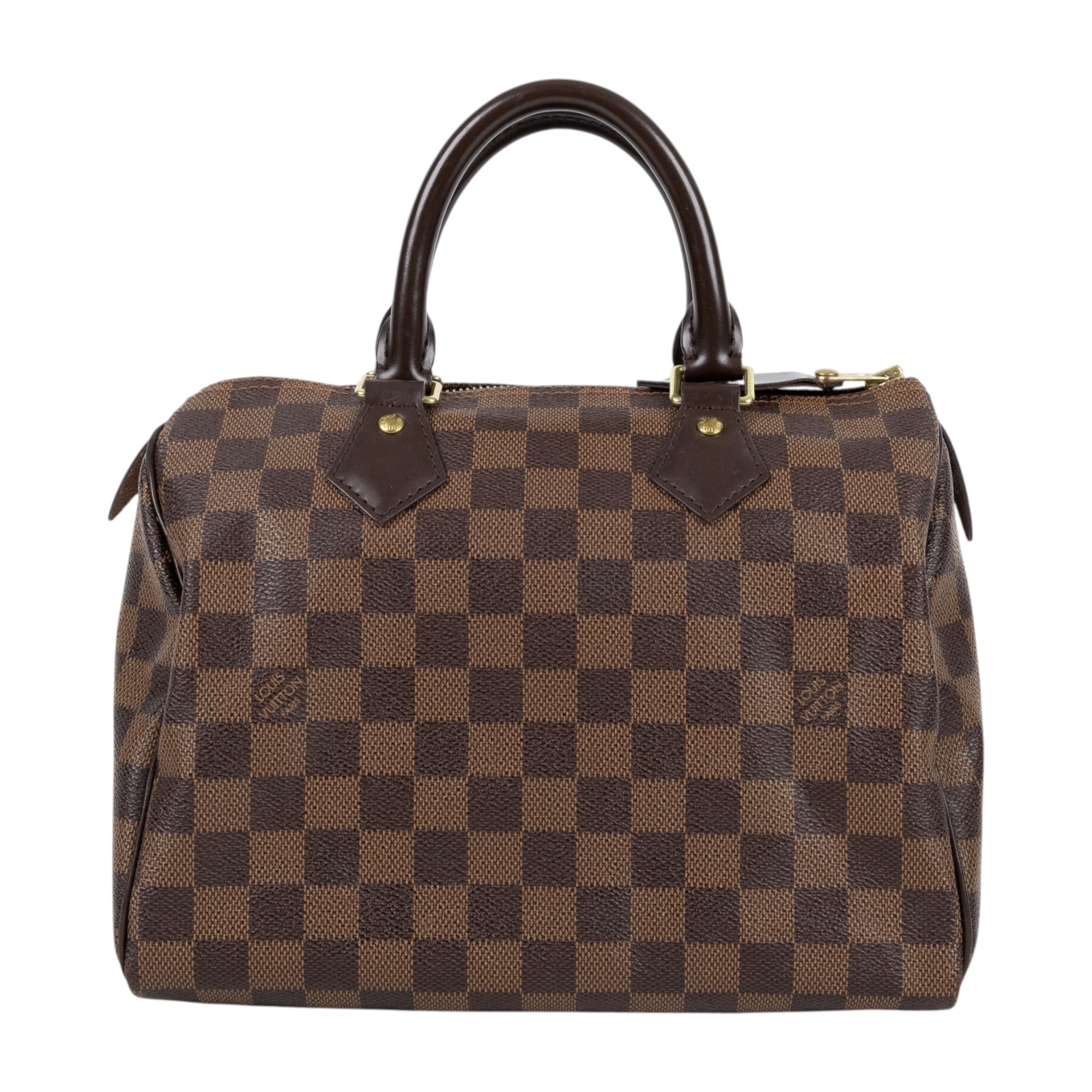 路易威登 LOUIS VUITTON Speedy 25棕棋盤 手提波士頓包 N41365 棕棋盤格SPEEDY 25 防塵袋