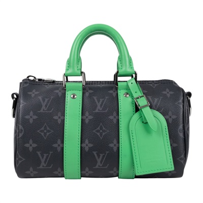 路易威登 LOUIS VUITTON Keepall Bandoulière 25 手提包 肩背包 斜背包 M25885 晶片款  無附屬品