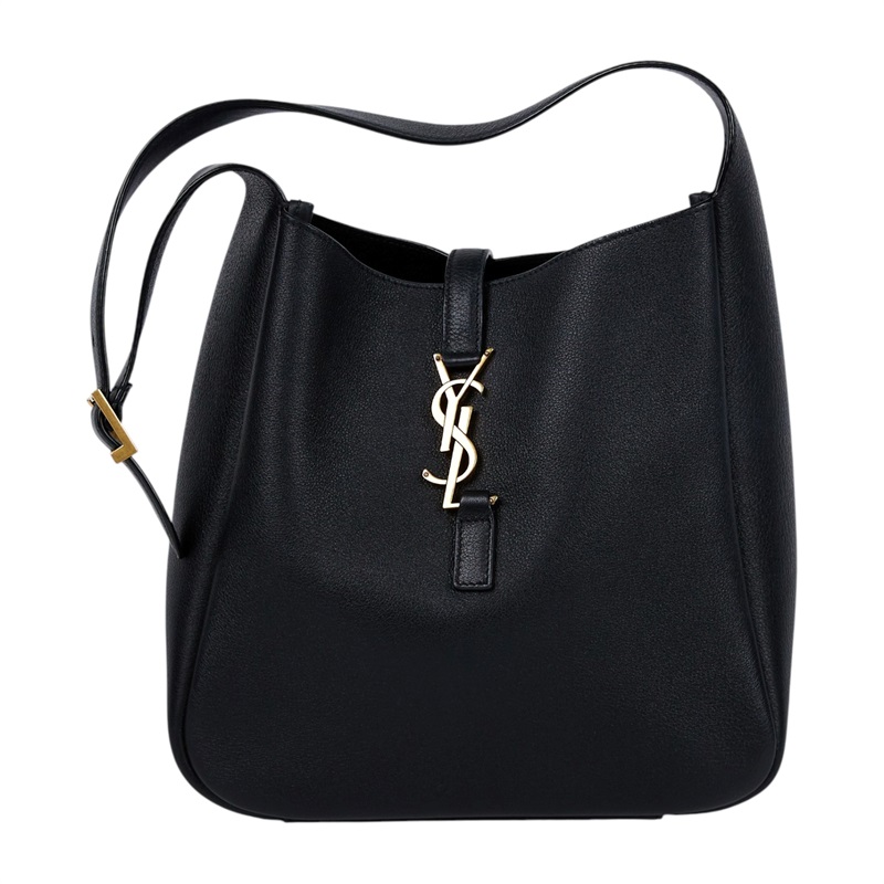 聖羅蘭 YSL SAINT LAURENT LE 5 À 7 小型 粒面皮革 柔軟 手袋 手提包 713938AAAUQ  防塵袋