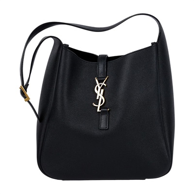 聖羅蘭 YSL SAINT LAURENT LE 5 À 7 小型 粒面皮革 柔軟 手袋 手提包 713938AAAUQ  防塵袋