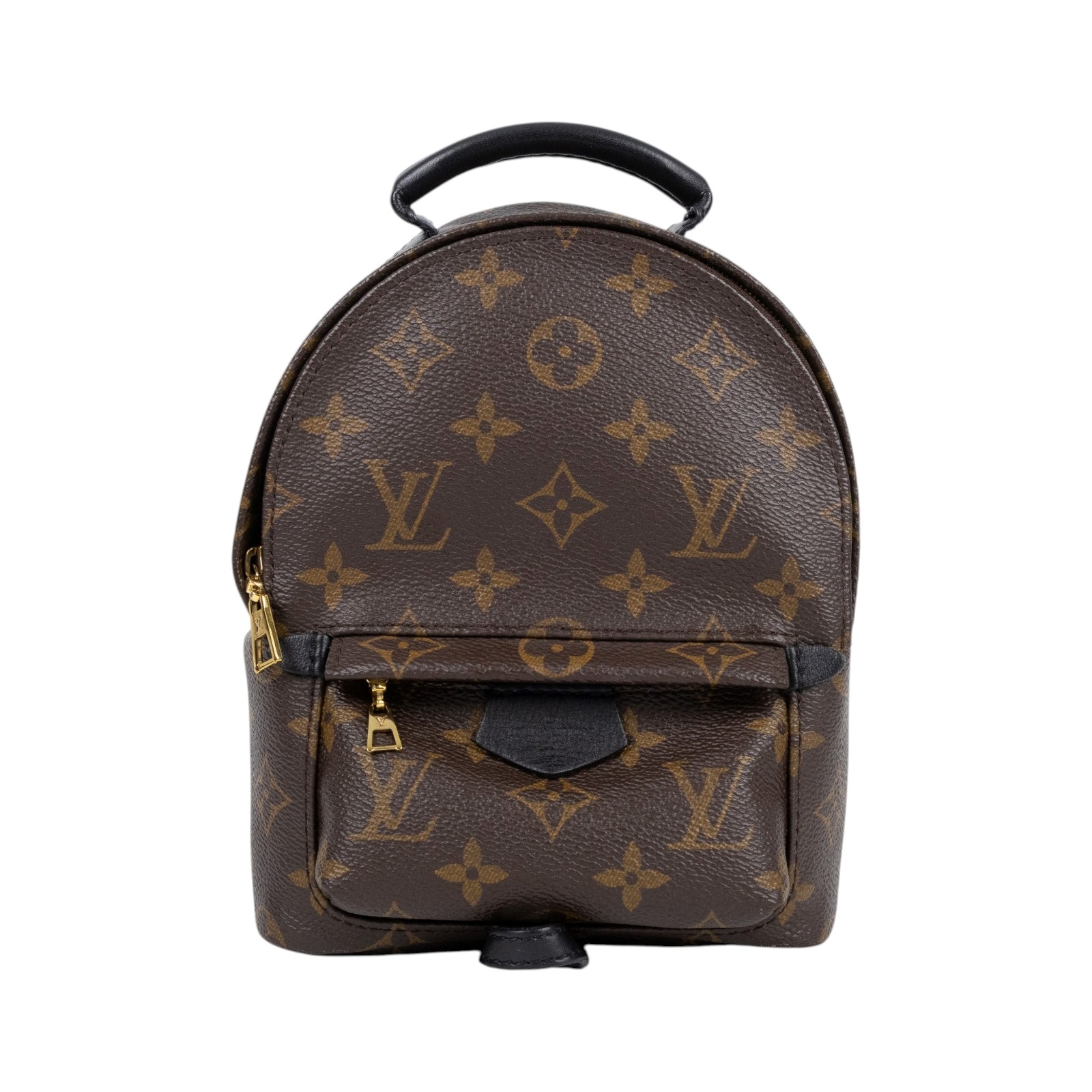 路易威登 LOUIS VUITTON Palm Springs Monogram帆布 Mini 拉鍊 後背包 M41562  原廠盒子/防塵袋