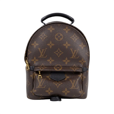 路易威登 LOUIS VUITTON Palm Springs Monogram帆布 Mini 拉鍊 後背包 M41562  原廠盒子/防塵袋