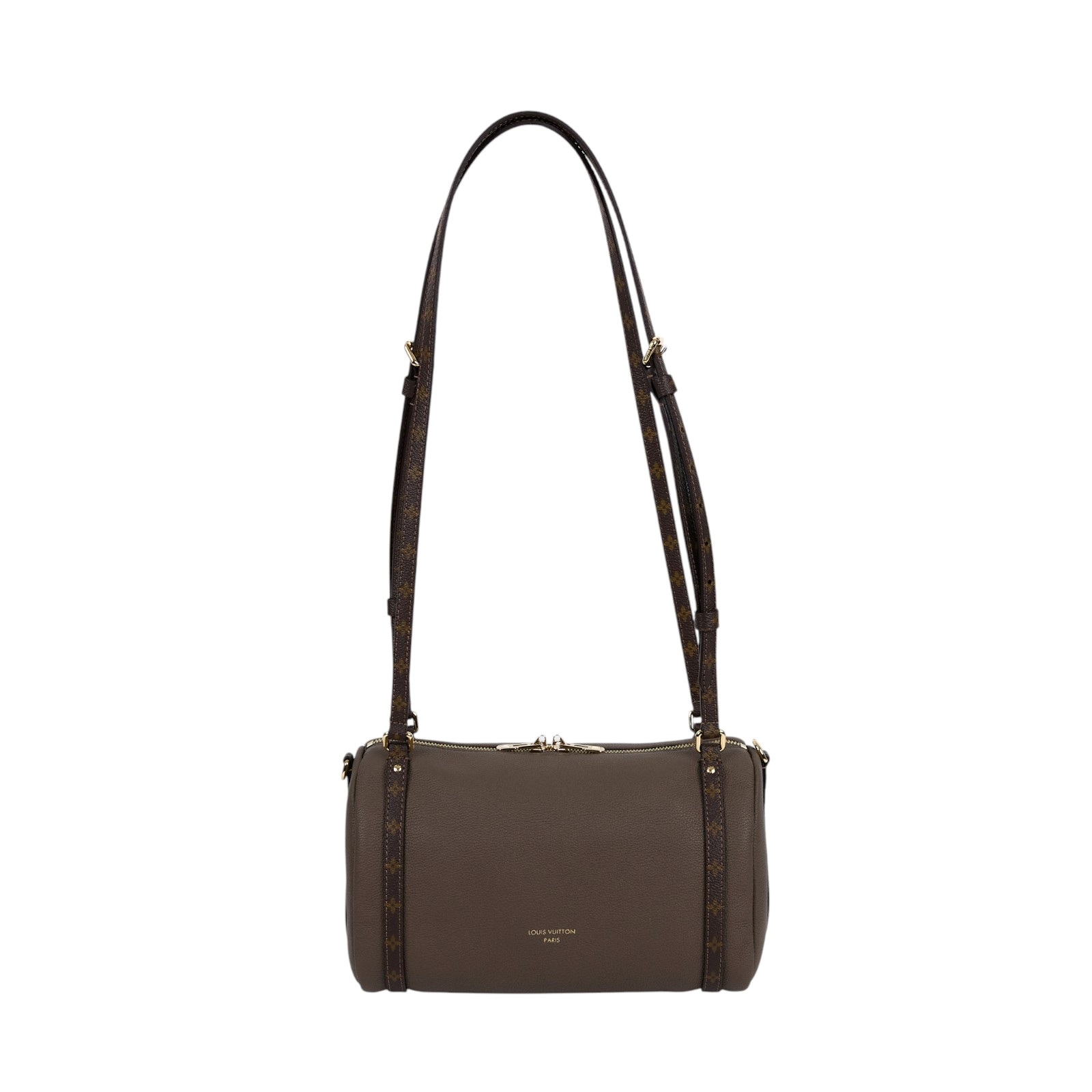 路易威登 LOUIS VUITTON Express PM 肩背包 斜背包 M26360 晶片款 灰Express PM 背帶/防塵袋/原廠盒子