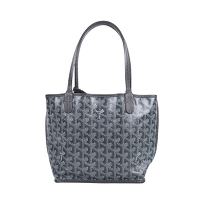 高雅德 GOYARD Anjou Mini Bag 托特包 ANJOUSMINCG 灰ANJOU MINI 內袋/防塵袋/國外購買證明