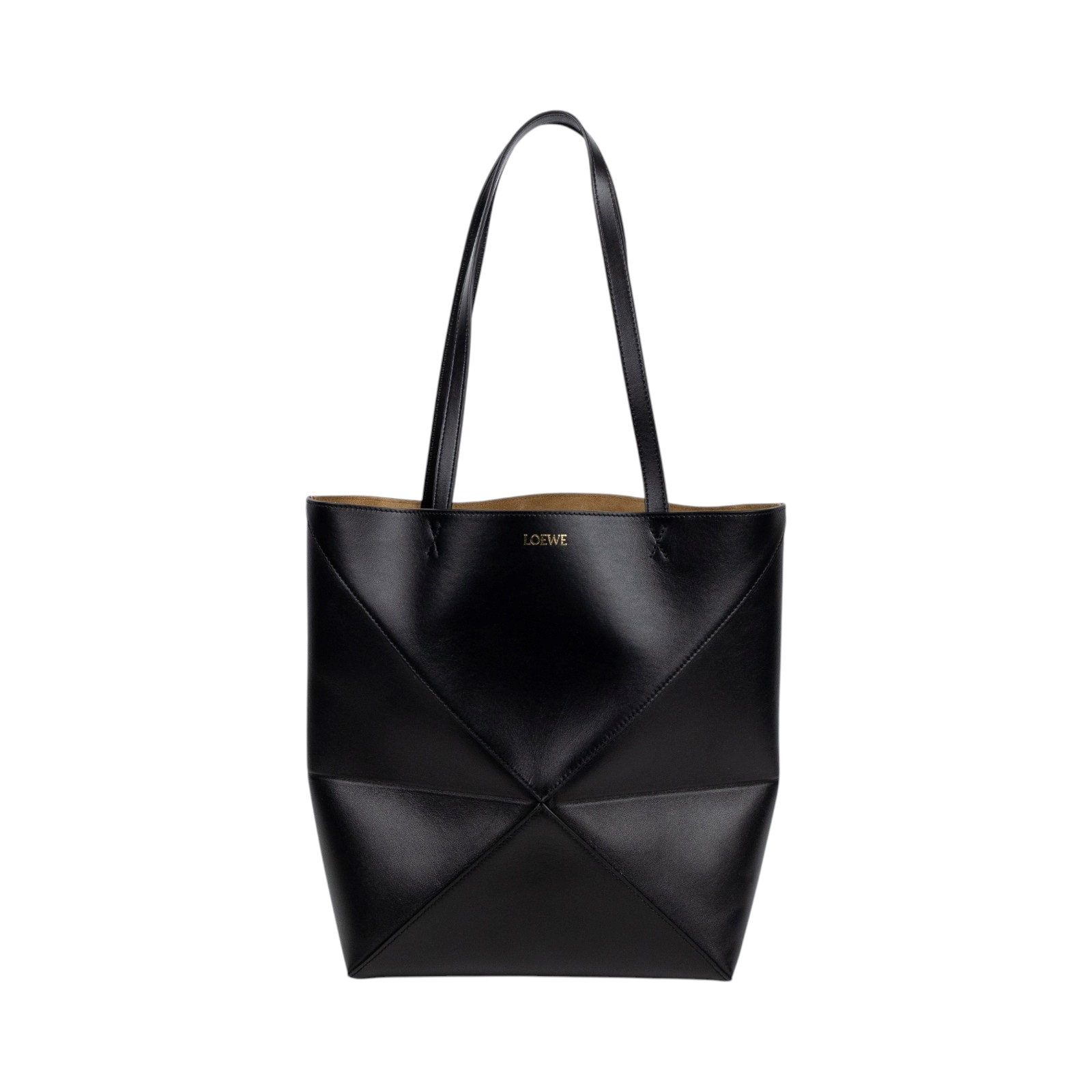羅意威 LOEWE Large Puzzle Fold Tote 大型 折疊托特包 B933Q18X01 黑PUZZLE FOLD TOTE 防塵袋