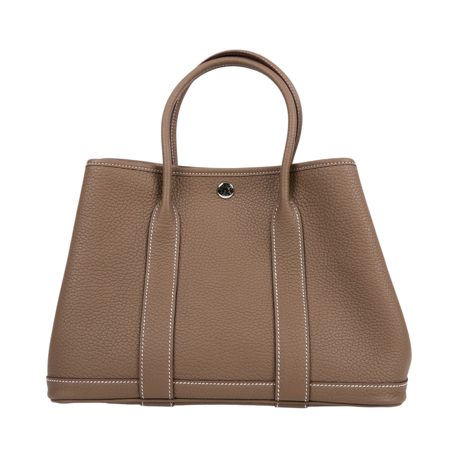 愛馬仕 Hermes Garden Party 花園派對包 30 GP30 K CC 009 C8 K刻大象灰GP30 無附屬品