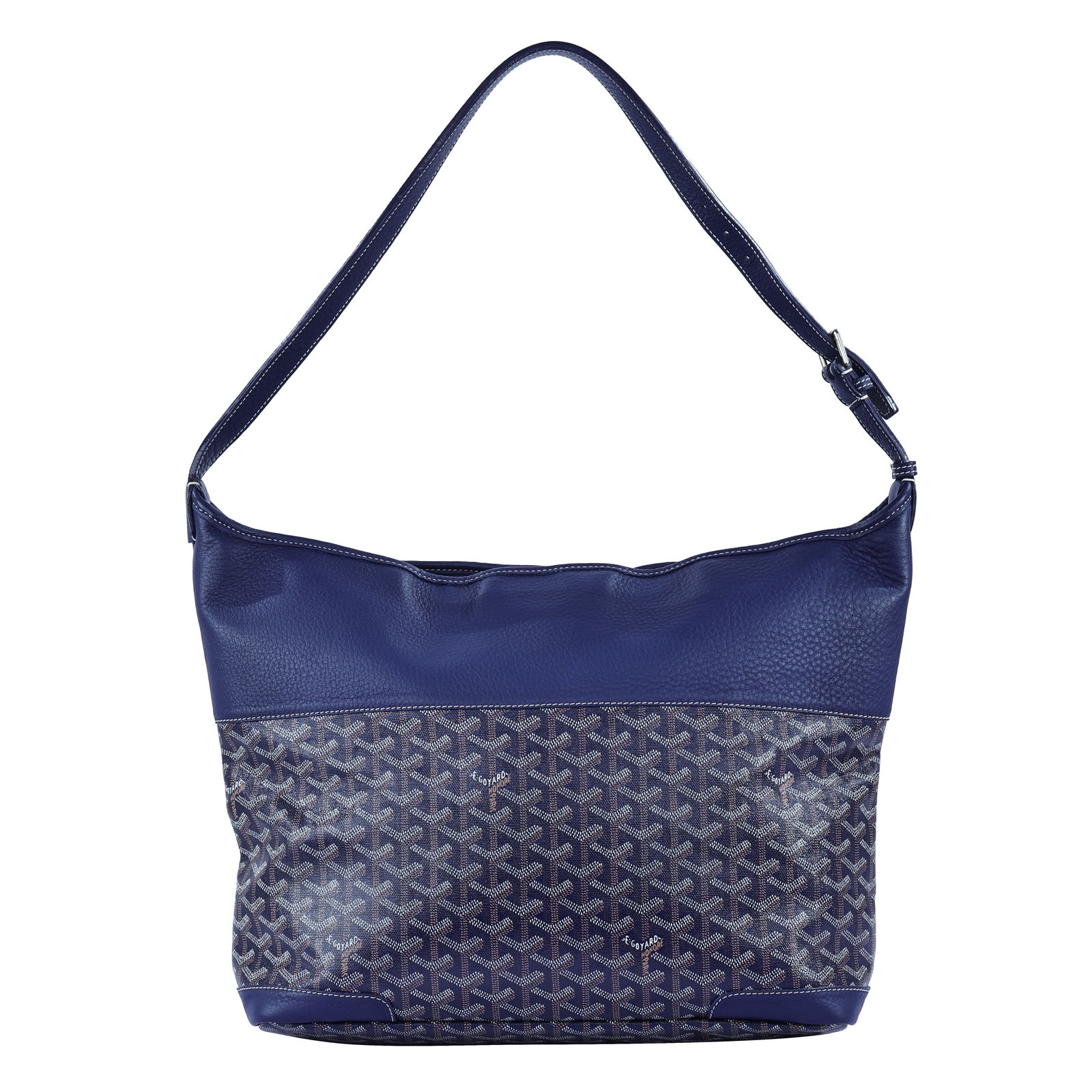 高雅德 GOYARD Grenadine Hobo Bag 托特包 GRENADINELTY 藍肩背包 防塵袋