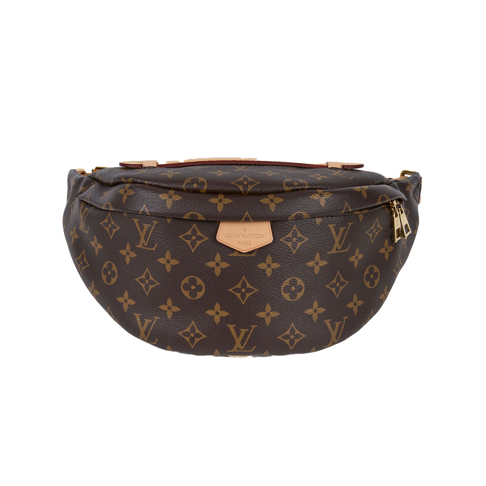 路易威登 LOUIS VUITTON Bumbag 經典帆布 腰包 斜跨包 M43644 原花腰包 無附屬品