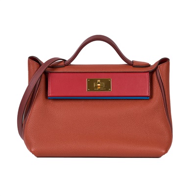 愛馬仕 Hermès 24/24 29 手提包 24/24/29 Z刻/ZH093DW  防塵袋/原廠盒子/2022台證影本/發票