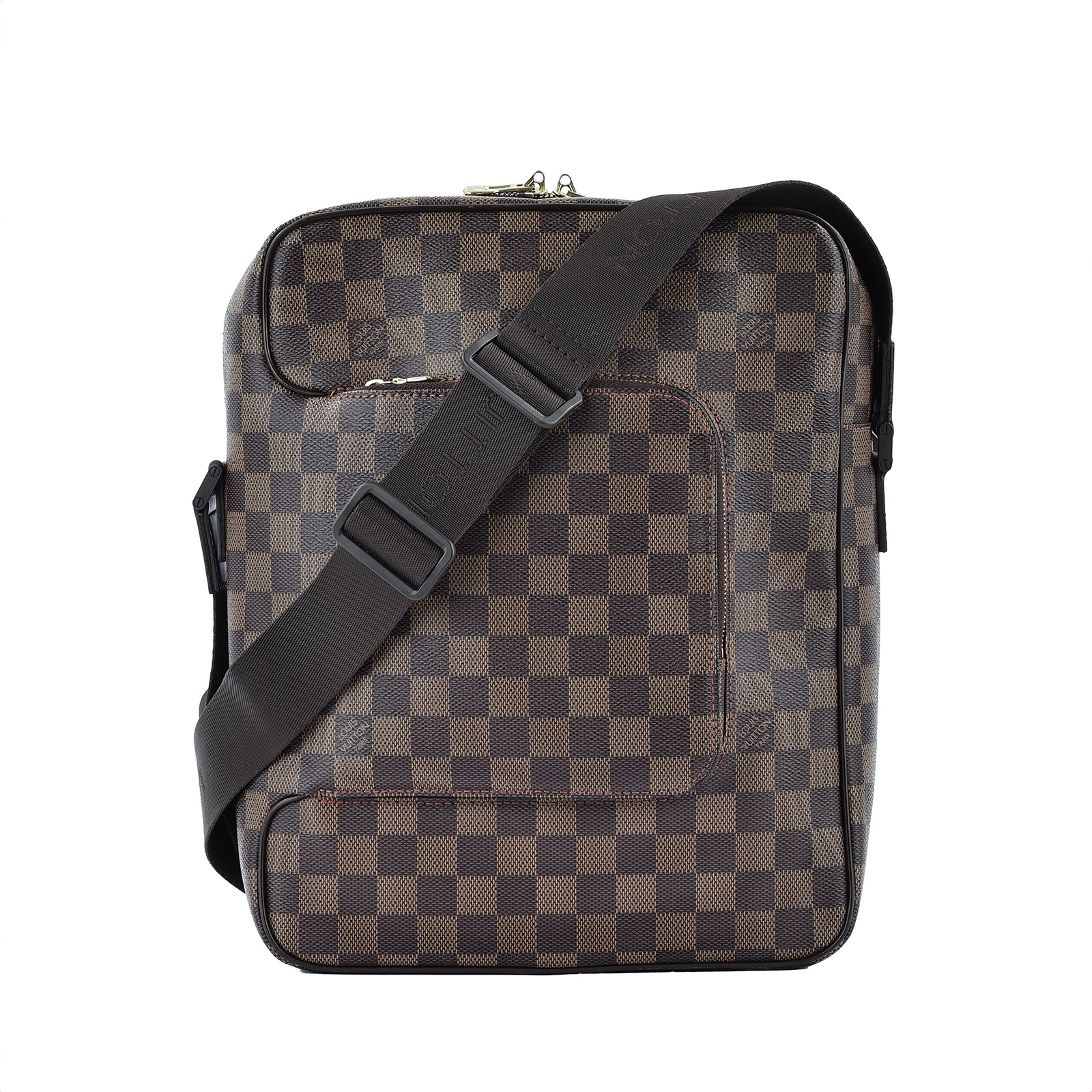 路易威登 LOUIS VUITTON Olav MM 斜背包 棋盤格 N41441 棕棋盤格OLAV MM 防塵袋