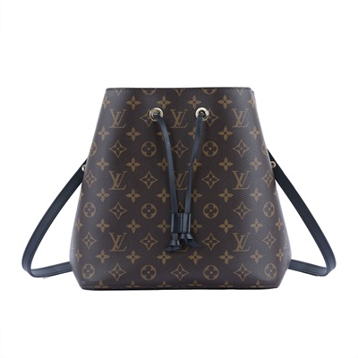 路易威登 LOUIS VUITTON NéoNoé MM 原花 束口水桶包 M44020 晶片款 ☆黑原花NEONOE水桶包 防塵袋/購買證明
