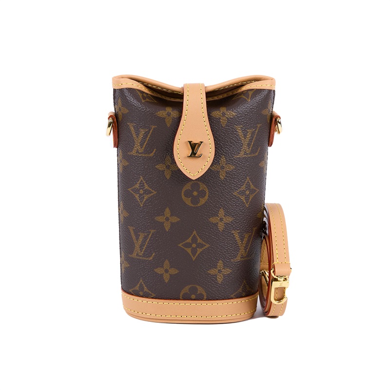 路易威登 LOUIS VUITTON Fold Me Pouch 隨身包 薯條包 M80874 晶片款  原廠盒子/防塵袋/購買證明