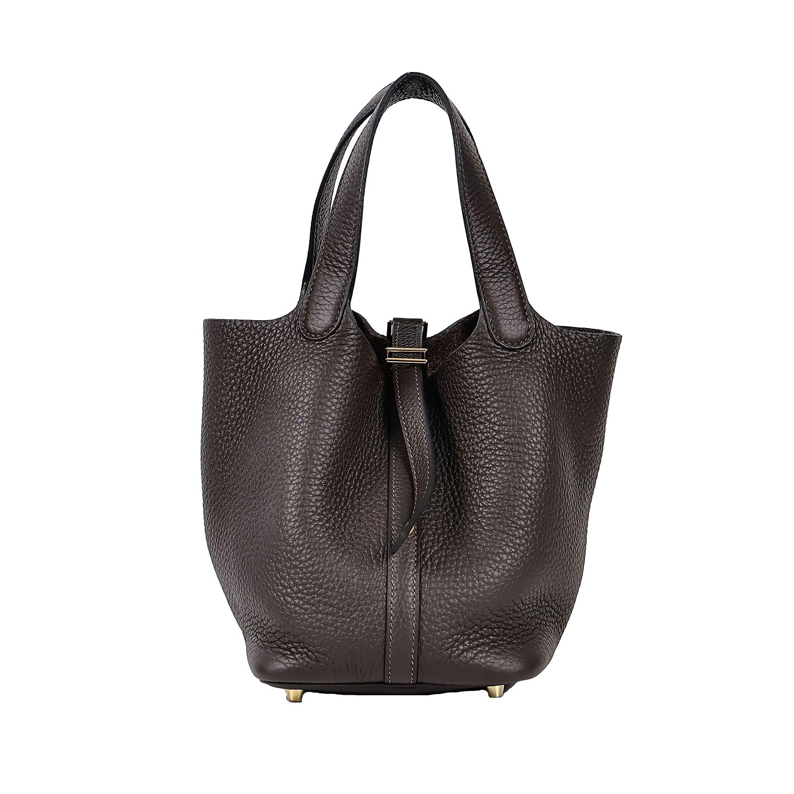 愛馬仕 Hermès Picotin Lock 18 菜籃子包 PT18 H056289/B刻  原廠盒子/防塵袋/鎖組/歐洲購買證明