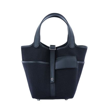 愛馬仕 Hermès Picotin Lock 18 菜籃子包 PT18 H083189/W刻  原廠盒子/防塵袋/鎖組/台灣購買證明影本