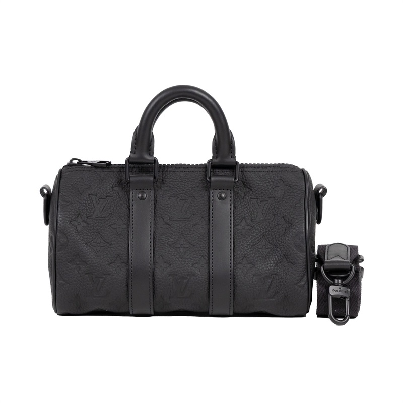路易威登 LOUIS VUITTON Keepall Bandoulière 25 經典壓紋牛皮 手提 肩背 波士頓包 M20900 晶片款  無附屬品/缺吊牌