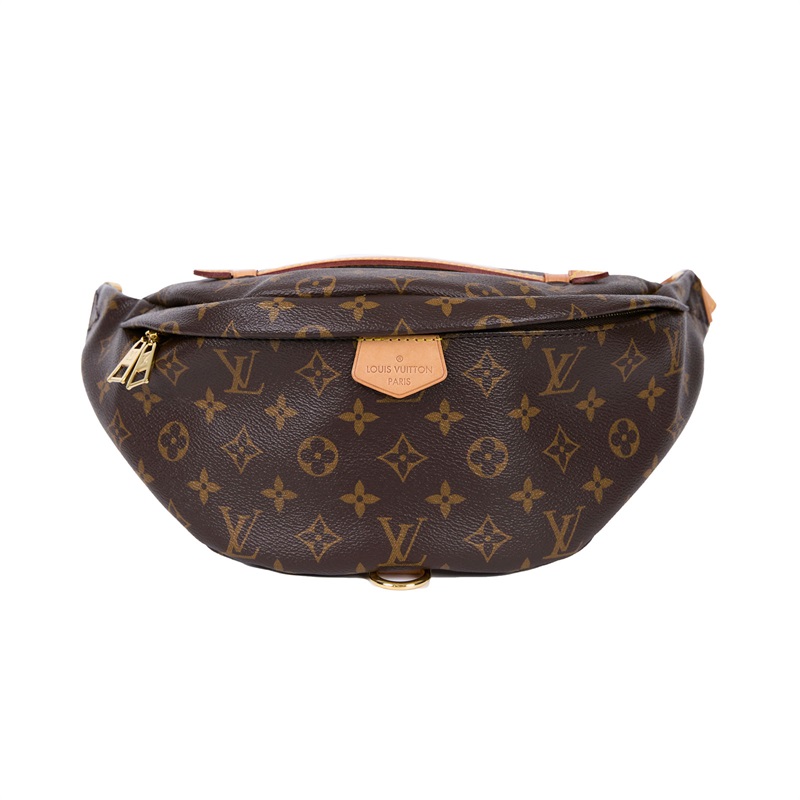 路易威登 LOUIS VUITTON Bumbag 經典帆布 腰包 斜跨包 M43644 原花腰包 原廠盒子/防塵袋