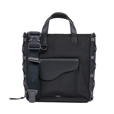 迪奧 CHRISTIAN DIOR Saddle Sacai 聯名 膠囊系列 手提包 1ADSH198US  無附屬品