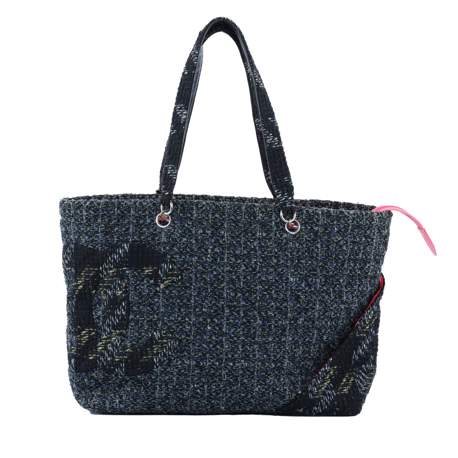 香奈兒 CHANEL 康朋 托特包 A25170 9開毛呢托特包 無附屬品
