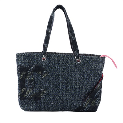 香奈兒 CHANEL 康朋 托特包 A25170 9開毛呢托特包 無附屬品