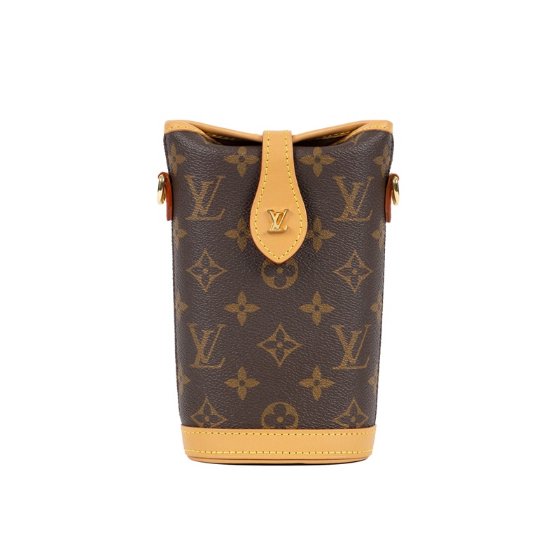 路易威登 LOUIS VUITTON Fold Me Pouch 隨身包 薯條包 M80874 晶片款 原花薯條包Fold Me Pouch 防塵袋