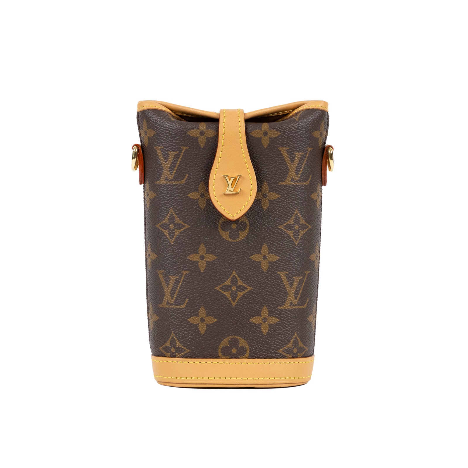 路易威登 LOUIS VUITTON Fold Me Pouch 隨身包 薯條包 M80874 晶片款 原花薯條包Fold Me Pouch 防塵袋