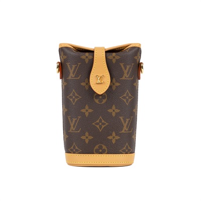 路易威登 LOUIS VUITTON Fold Me Pouch 隨身包 薯條包 M80874 晶片款 原花薯條包Fold Me Pouch 防塵袋