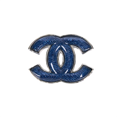 香奈兒 CHANEL 胸針 飾品 D24B 牛仔胸針 原廠盒子