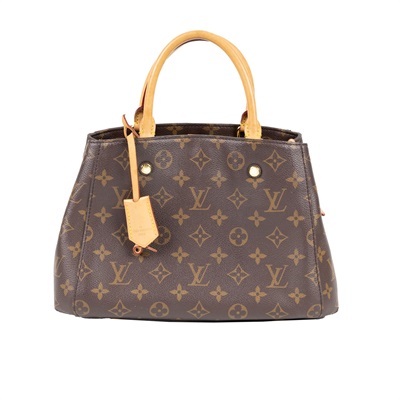 路易威登 LOUIS VUITTON Montaigne BB 蒙田包 經典帆布 M41055 原花MONTAIGNE BB 防塵袋/鎖組/背帶/購買證明