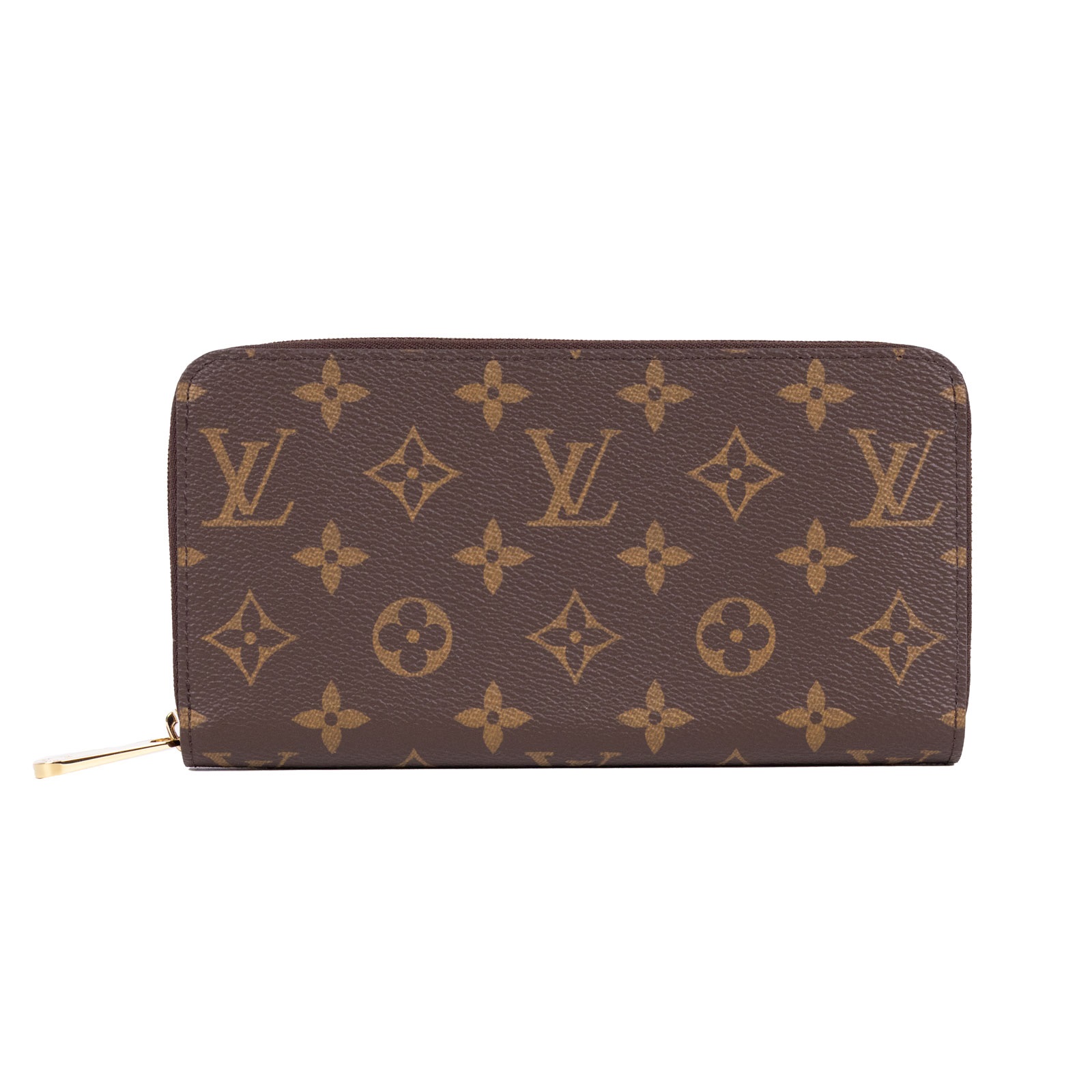 路易威登 LOUIS VUITTON Zippy 經典帆布 拉鍊 長夾 M60017 晶片款 原花拉鍊長夾 原廠盒子/防塵袋