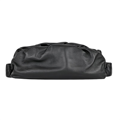 寶緹嘉 BOTTEGA VENETA The Pouch 雲朵包 620954 黑THE POUCH雲朵胸包 防塵袋