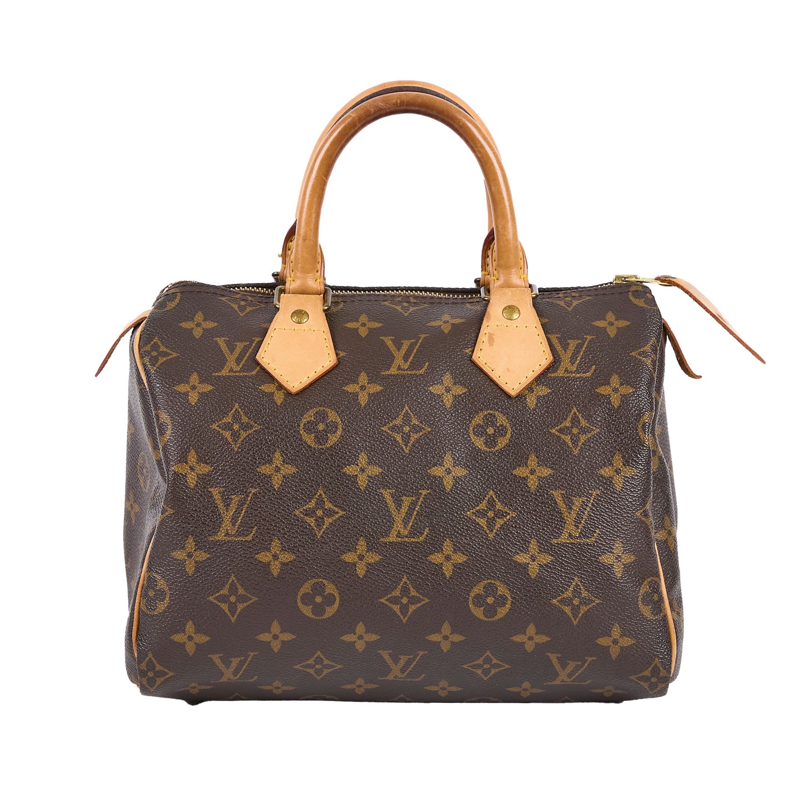 路易威登 LOUIS VUITTON Speedy 25 舊款 手提波士頓包 經典帆布 M41528 原花SPEEDY25 無附屬品