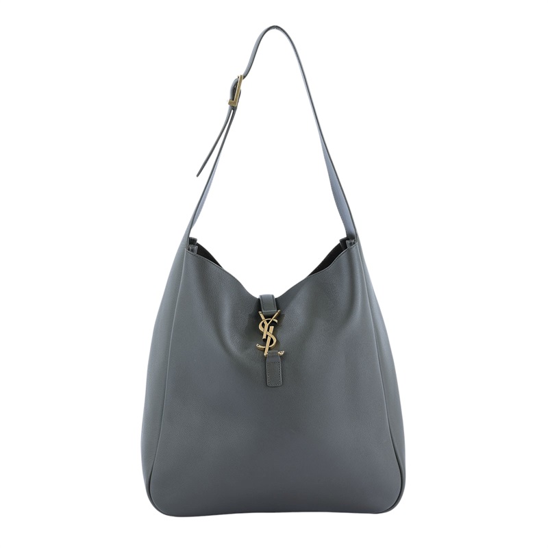 聖羅蘭 YSL SAINT LAURENT LE 5 À 7 滑面皮革 柔軟 大型 手袋 手提 肩背包 753837AAAUQ  防塵袋